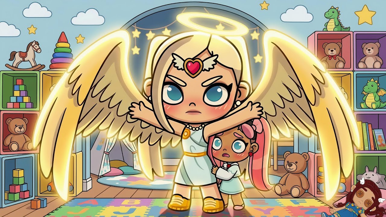 A MADRASTA TENTOU DESTRUIR A MENINA… MAS A MÃE ANJO VOLTOU! #avatarworld 
