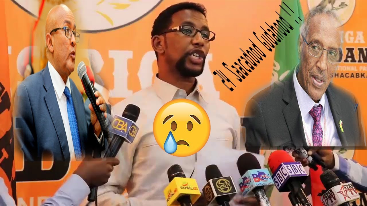 Xukuumada muuse biixi oo Xidhay Gaaadhigii Gudomiyaha Wadani Ciro Iyo Xisbiga Wadani Oo Hanjabay !!
