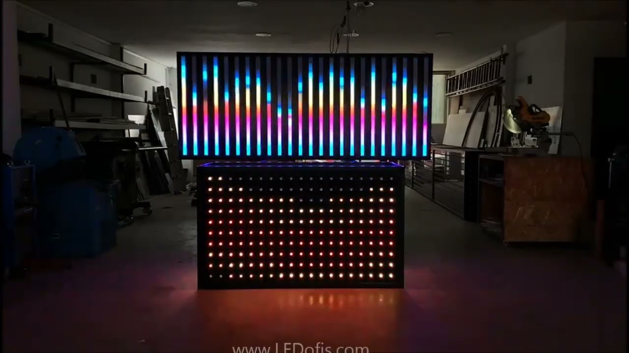LED Dj Kabini & Arka Plan Aydınlatma - D'event Organizasyon