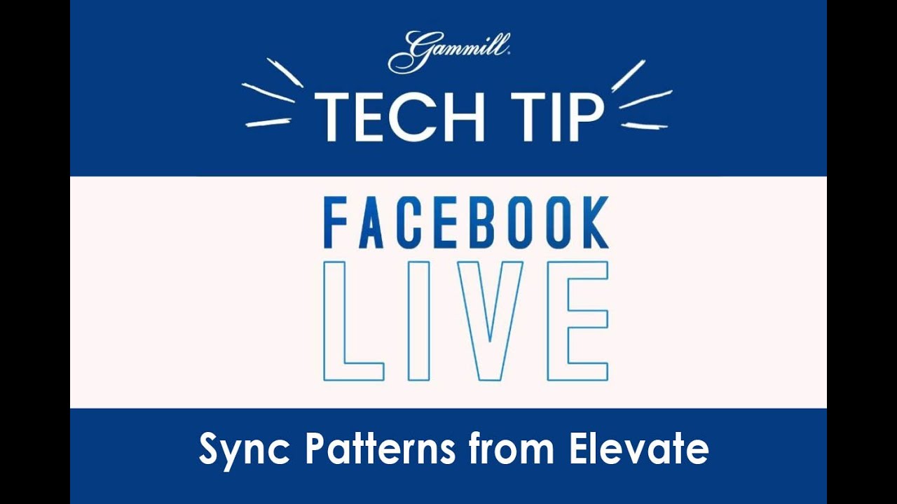 How to sync patterns from Elevate to PatternCloud