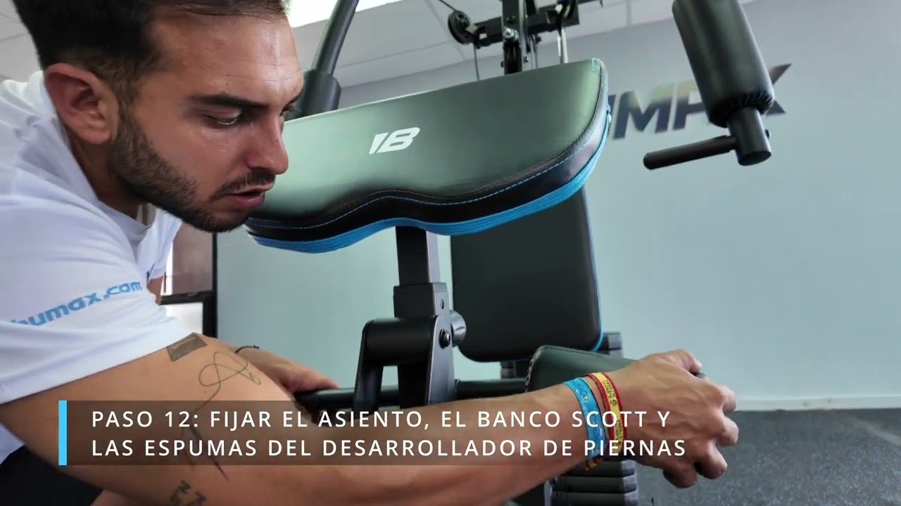 🎥 Unboxing del Multigym 550 PRO