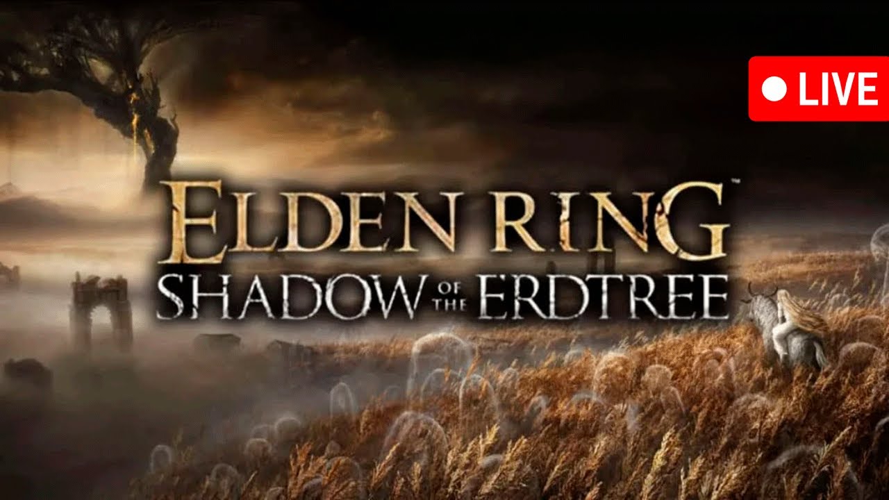 VEM ASSISTIR O TRAILER DA DLC! ELDEN RING SHADOW OF THE ERDTREE