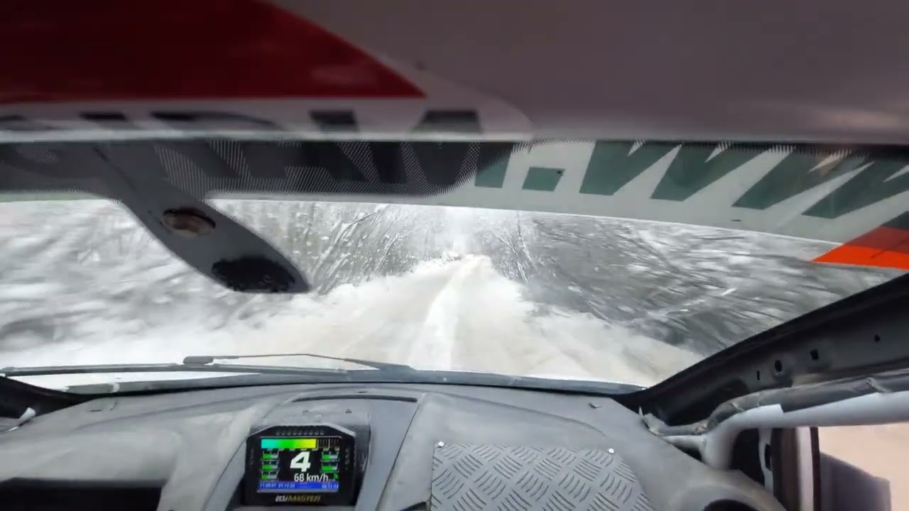Trening TOR PODOLANY MAŁA FINLANDIA FORD FIESTA PROTO RX