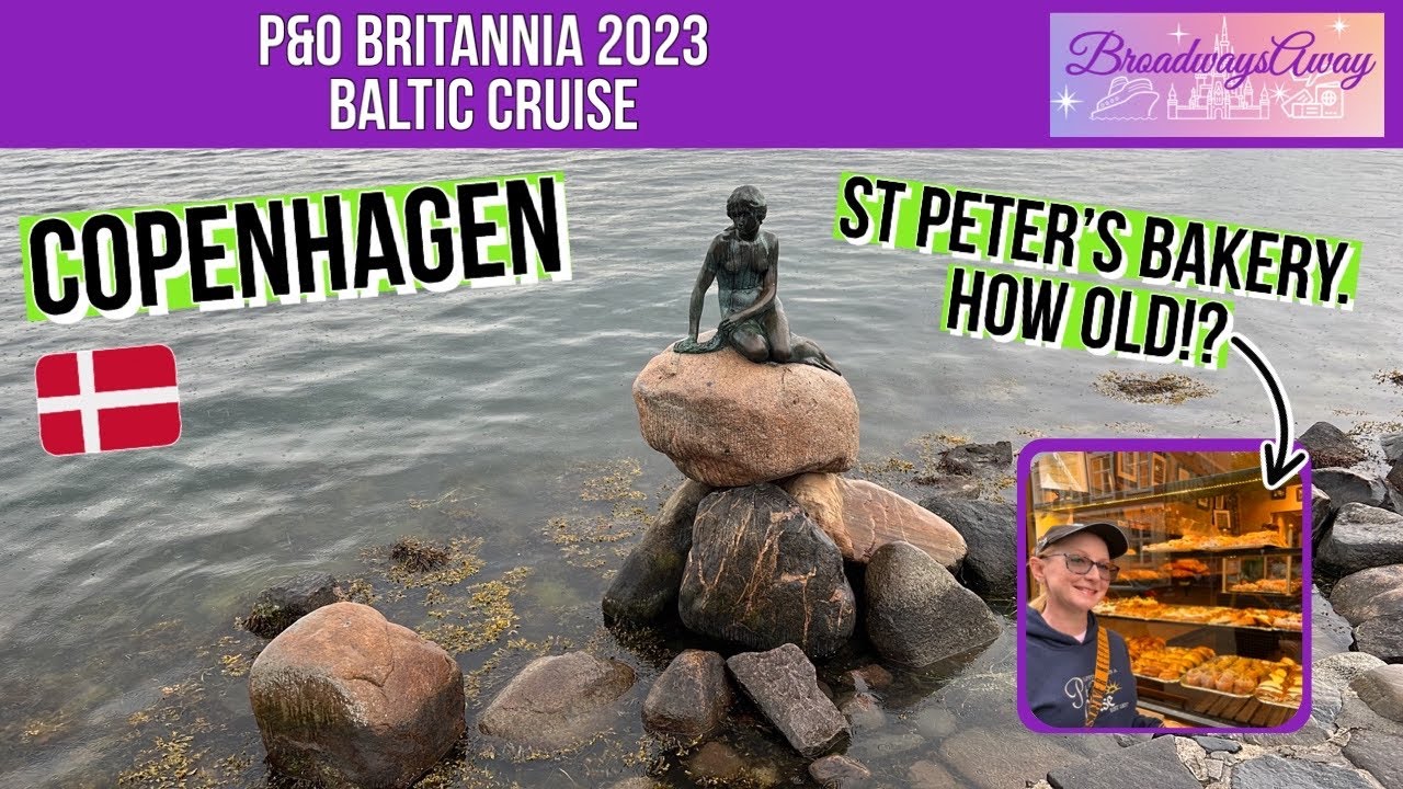 P&O Britannia Baltic Cruise 2023 ⚓︎ Copenhagen, Denmark ⚓︎ St Peter’s Bakery | City Hall