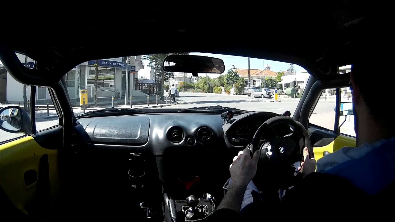 mx5 nb m45 supercharger, short neighborhood testing