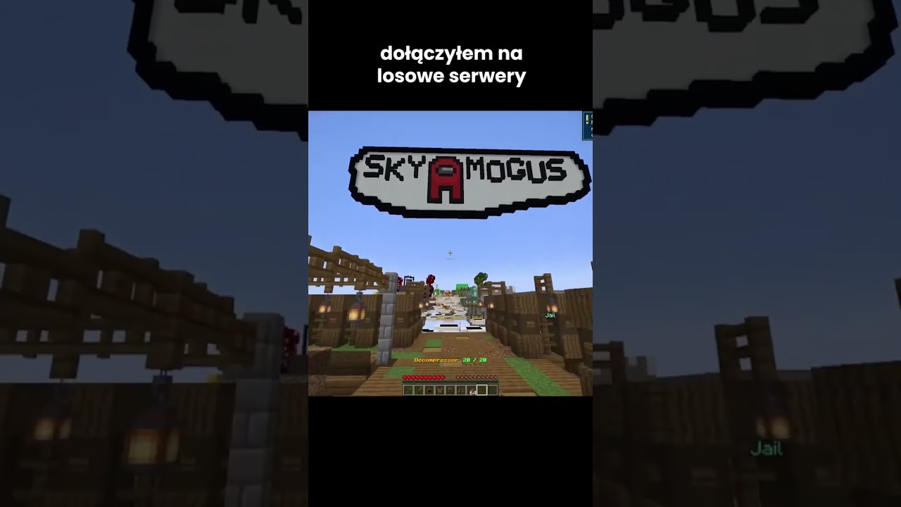 DOŁĄCZYŁEM NA LOSOWE SERWERY!