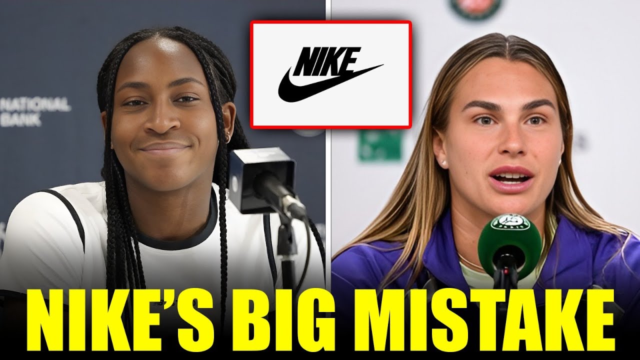 INSTANT REGRET Hits Nike SNUBBING Coco Gauff For Aryna Sabalenka!