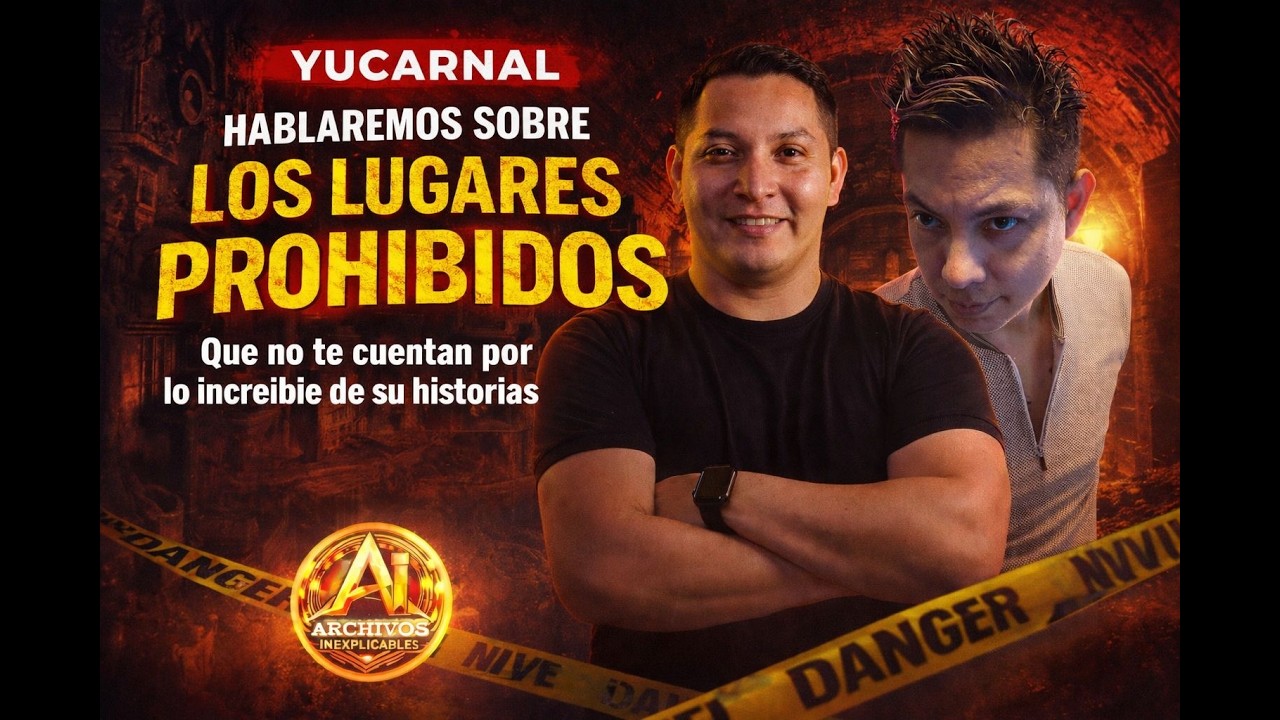 Lugares Prohibido con Yucarnal | Archivos inexplicables