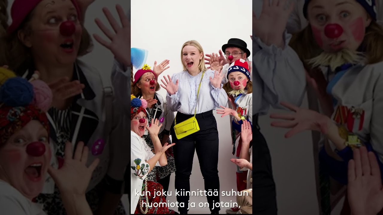 Siiri tapaa klovnit lähes 20v jälkeen nyt aikuisena!