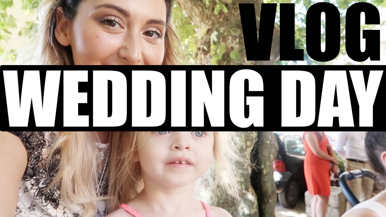WEDDING DAY : ILS SE MARIENT - FAMILY VLOG