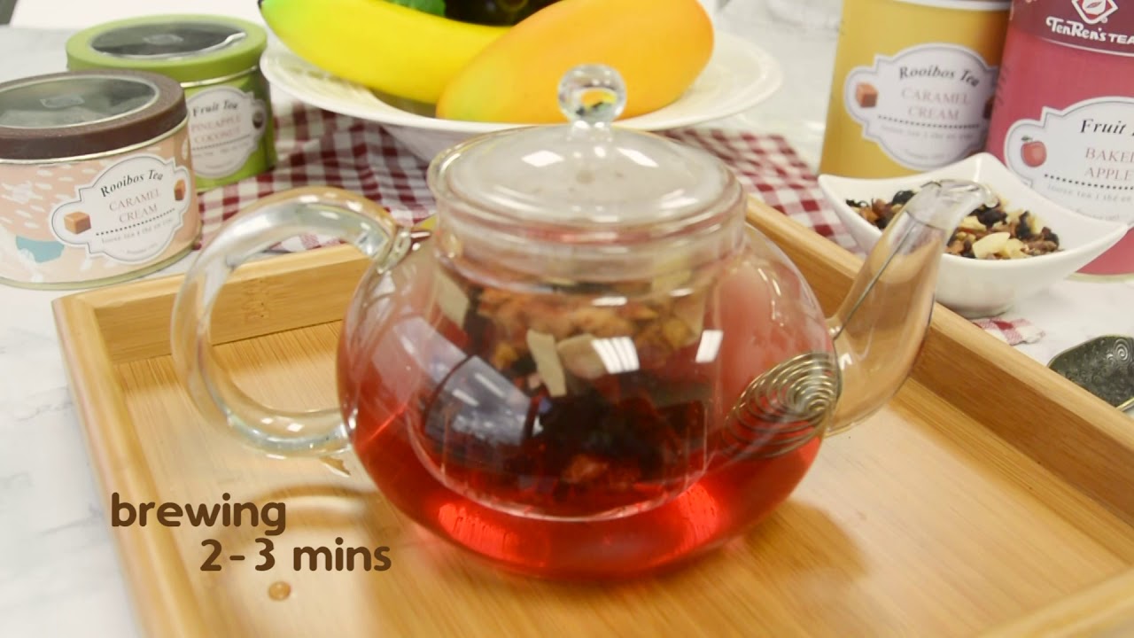How to make TenRen's Fruit tea
