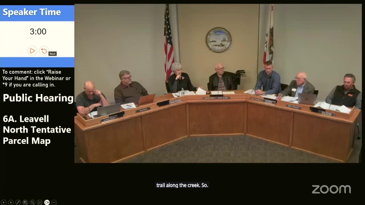 Regular Planning Commission Meeting
