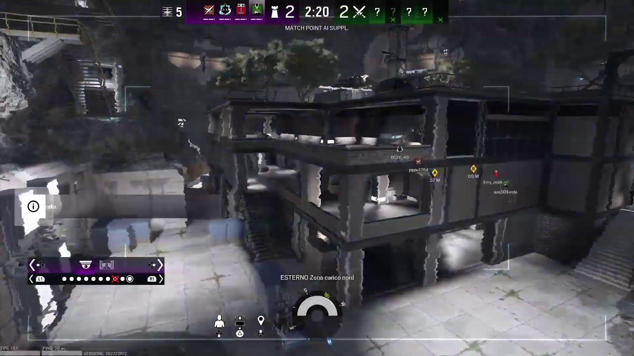 Rainbow Six Siege con gabriel