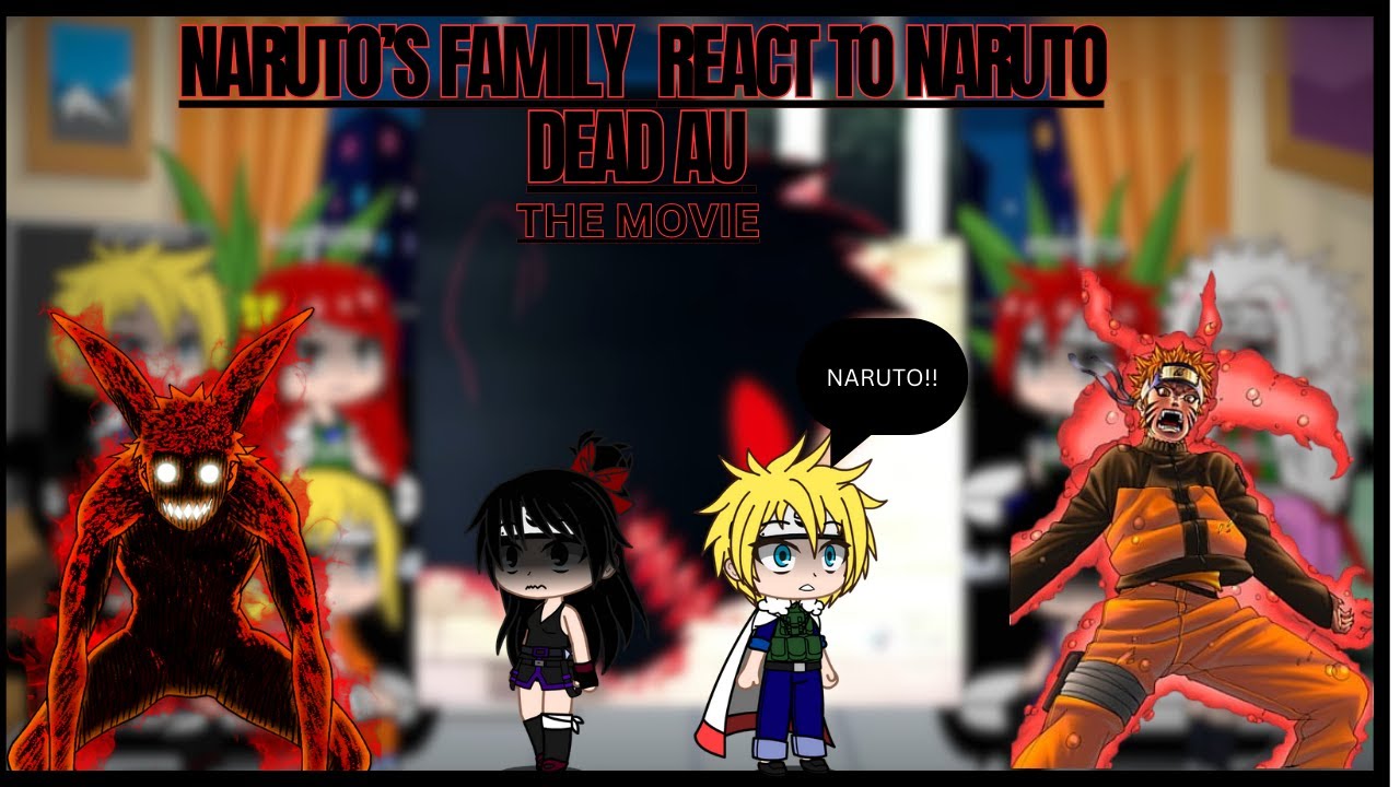 Naruto’s Family + Jiraiya react to Canon || NARUTO DEAD au || ALL PART #react #naruto #gachanaruto