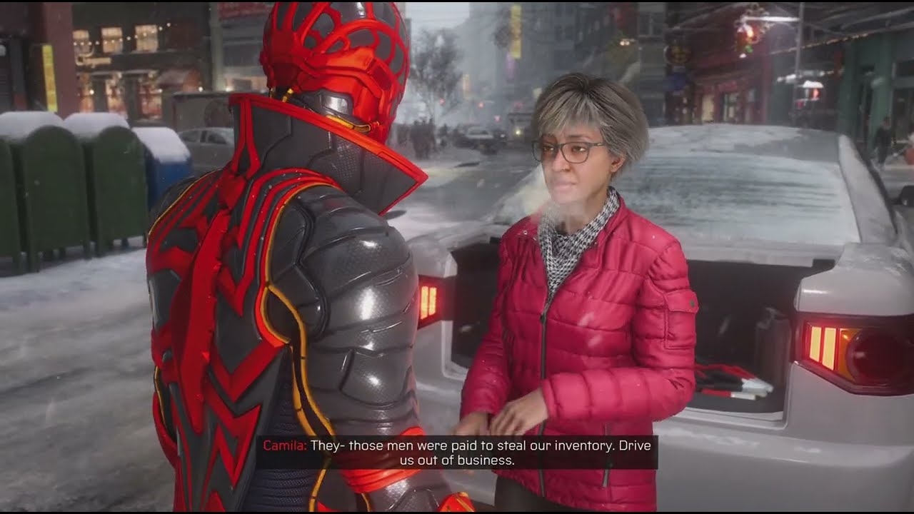 Rick, no | Marvel's Spider-Man: Miles Morales