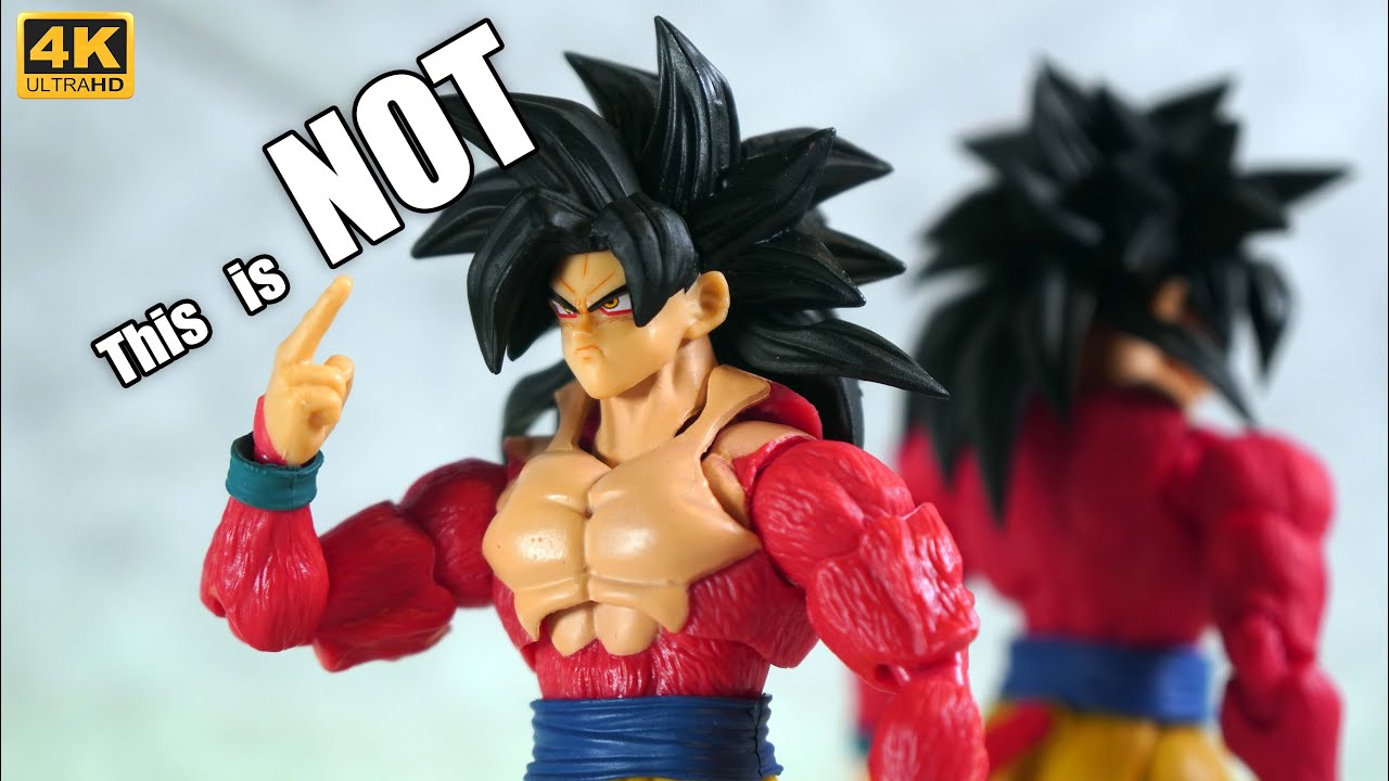 This is NOT S.H. Figuarts Super Saiyan 4 Goku from the Dragon Ball GT