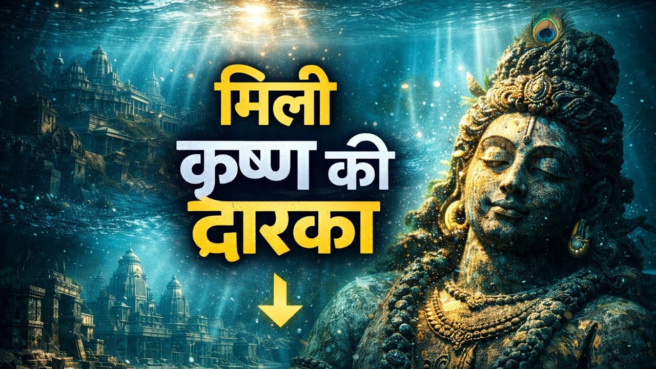 खोया हुआ शहर द्वारका – क्या कृष्ण की नगरी सच में समुद्र के नीचे दबी है 