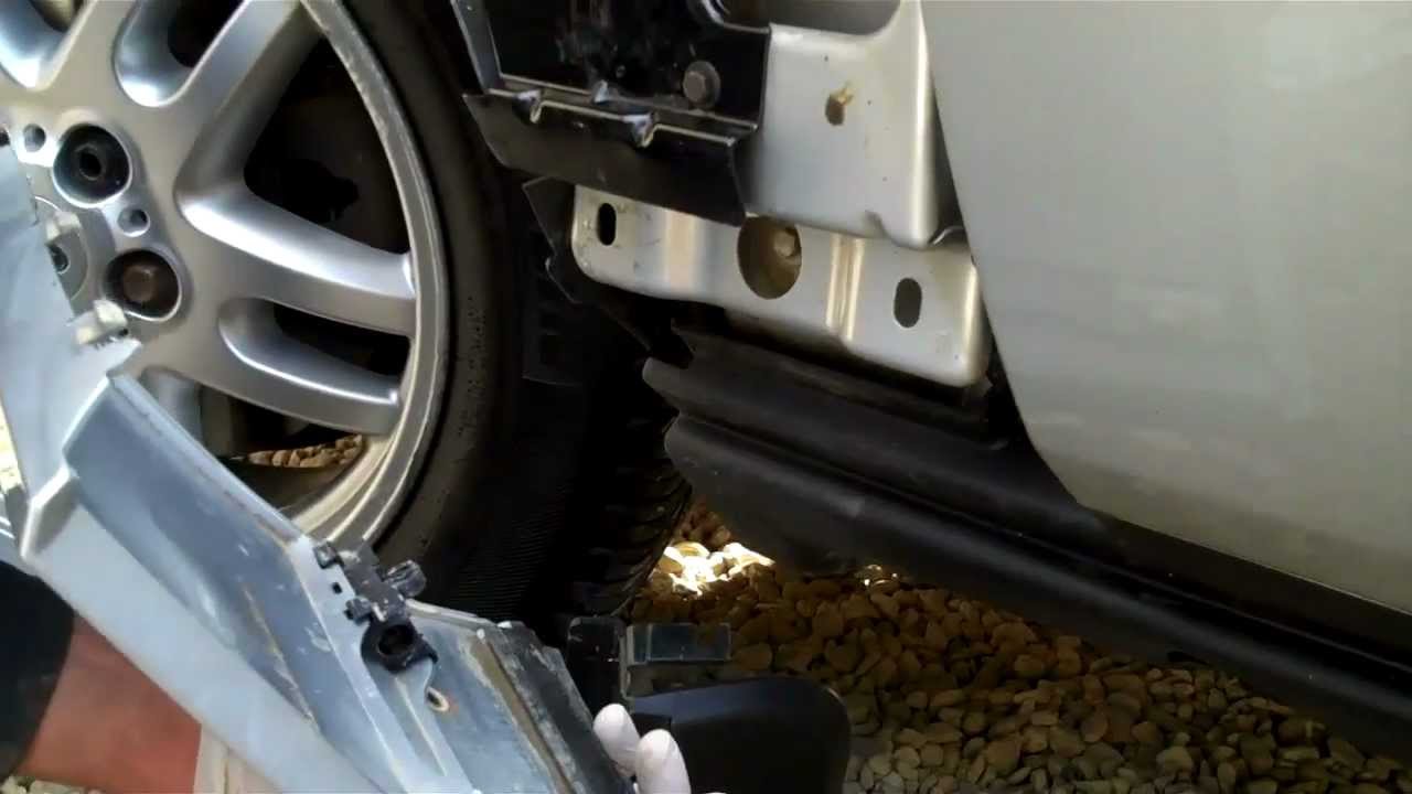 How to fit side steps to Range Rover L322 / Vogue Part 1