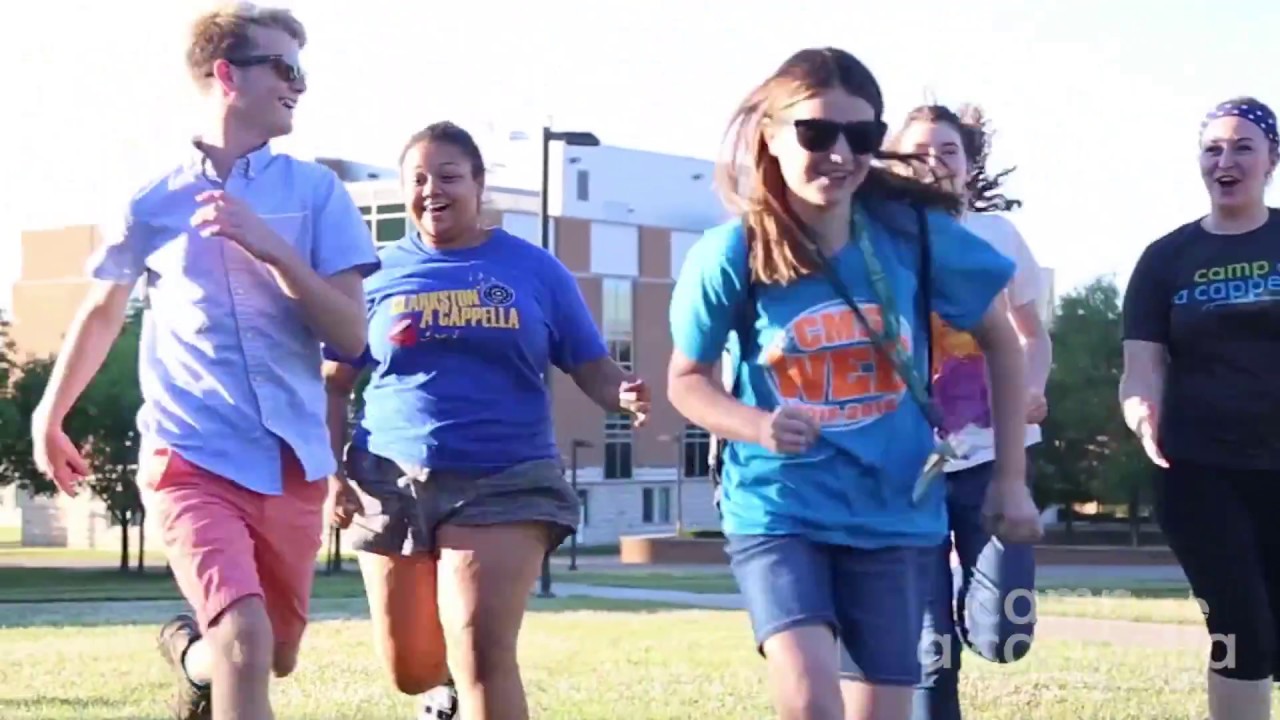 Camp A Cappella 2017 Promo