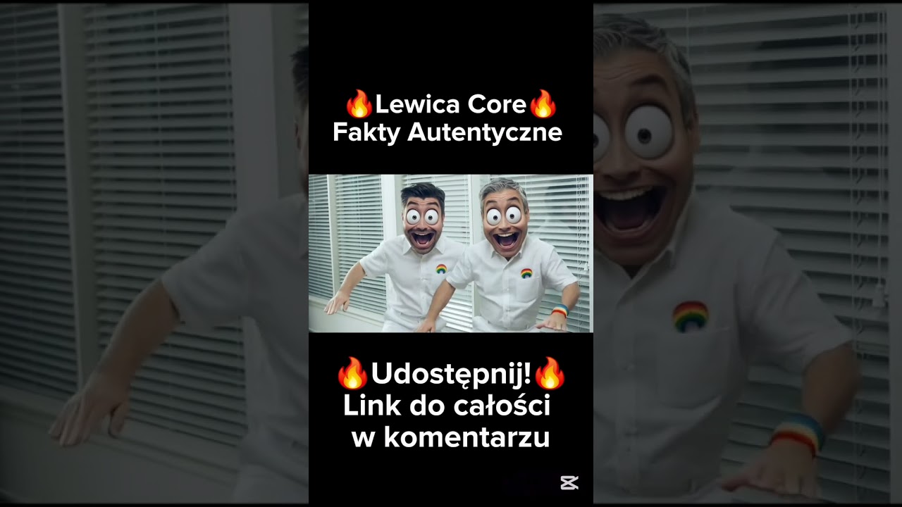 Słyszeliście już?Lewica Core - Fakty Autentyczne#lewica #polityka #hit #funny