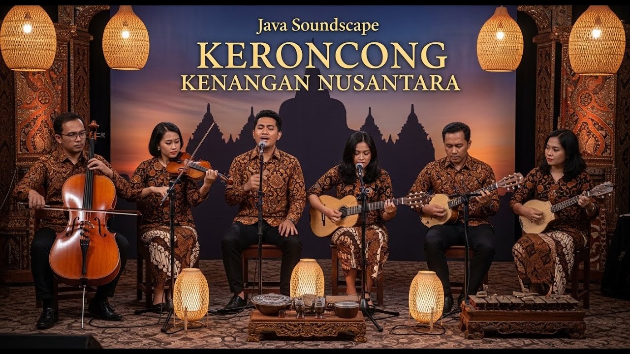 Keroncong Tempo Dulu Romantis | Tempo Dulu & Lagu Lawas untuk Senja