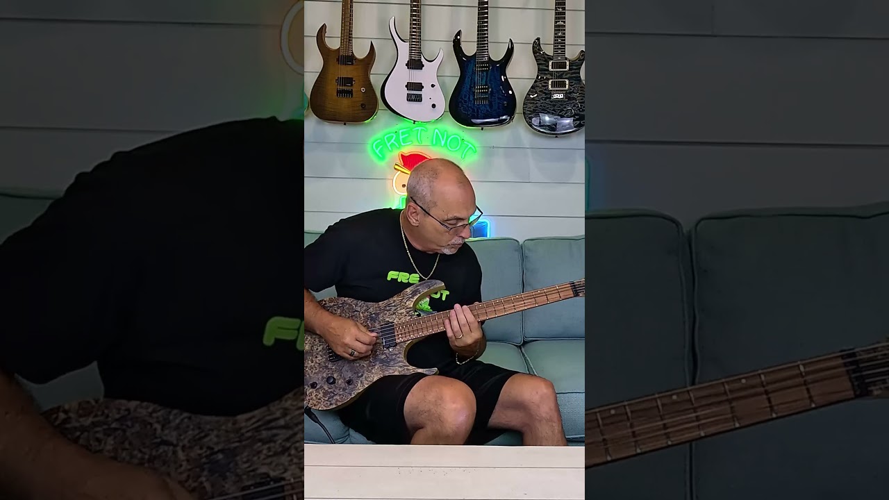 Skervesen Guitar Review: A Superstrat from Poland?