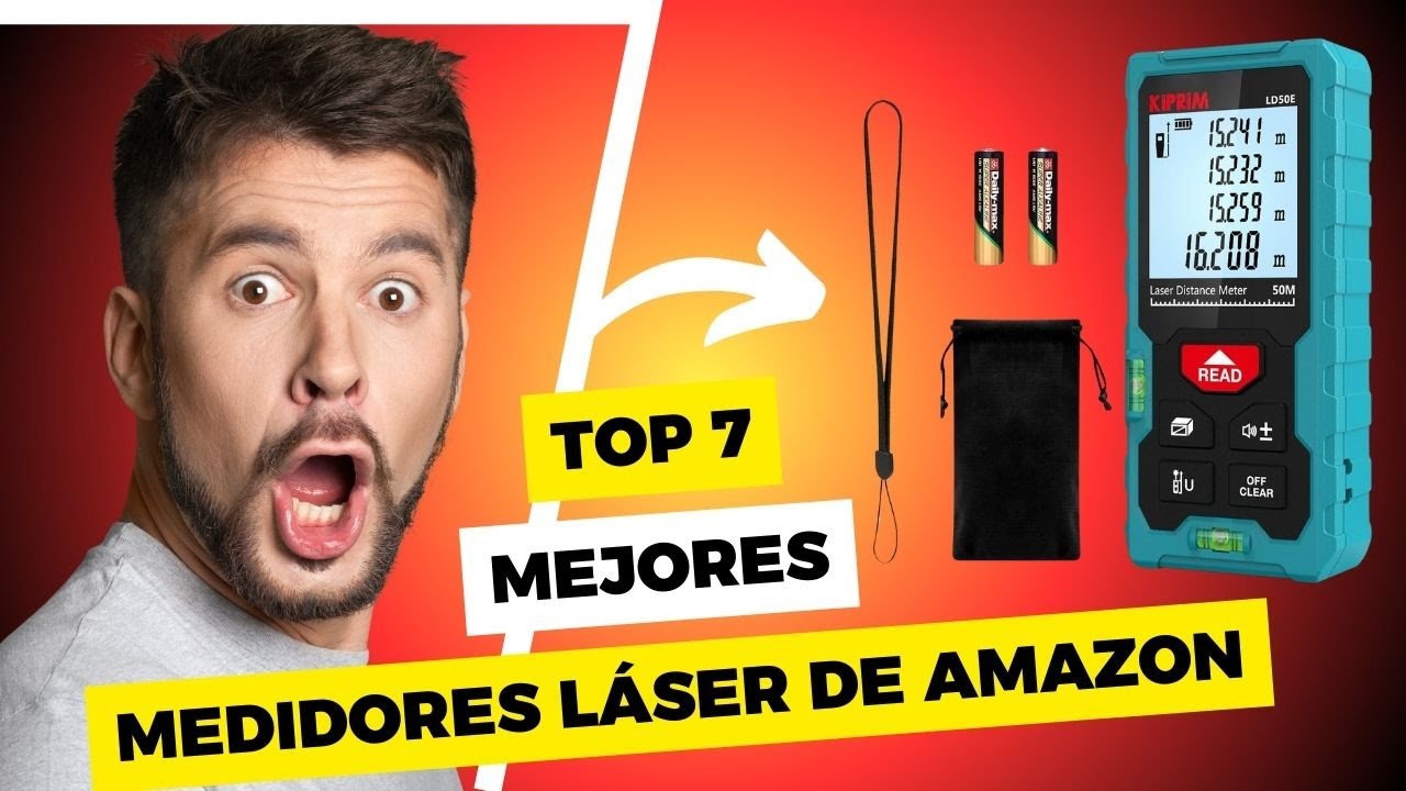 🚀 Top 7 Mejores Medidores Láser De Amazon Baratos del 2025 ¡No compres sin saber antes esto!
