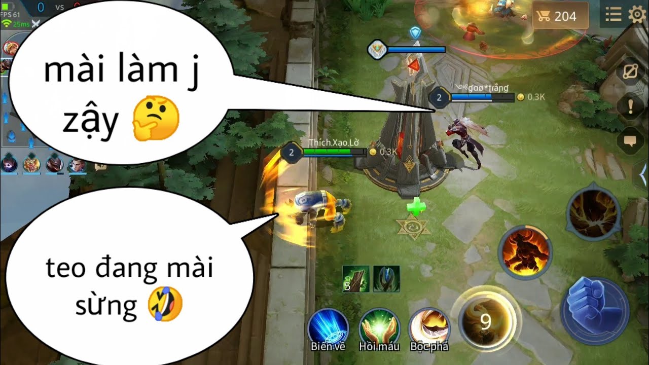 Troll Game _ Bò Đi Mài Sừng Để Húc Địch Và Cái Kết Cười ỉa | Yo Game