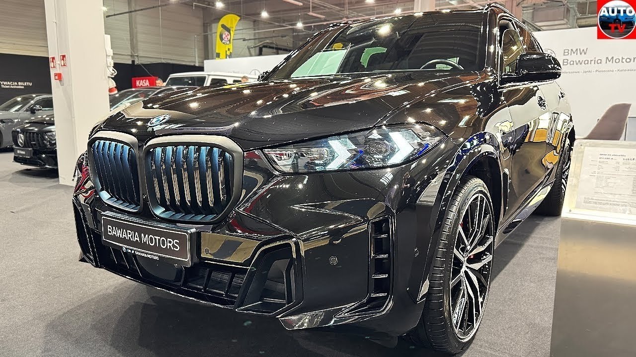 BMW X5 M 2026 — Самый мощный роскошный внедорожник? Полный обзор!