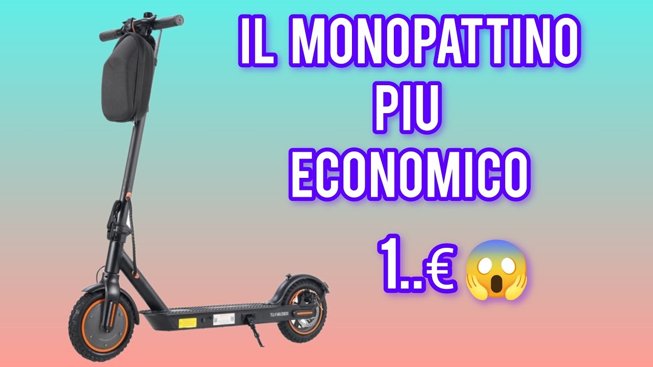 TWOFISH-V1 MAX monopattino elettrico da ALI EXPRESS #cerchez100