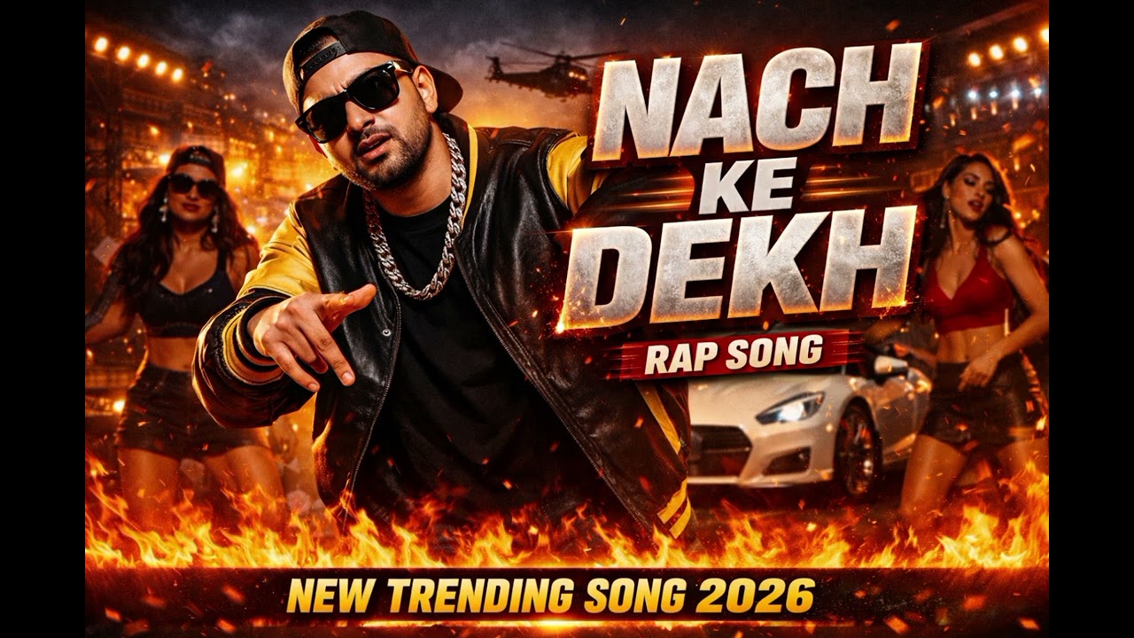 Nach Ke Dekh   New Trending Rap Song 2026