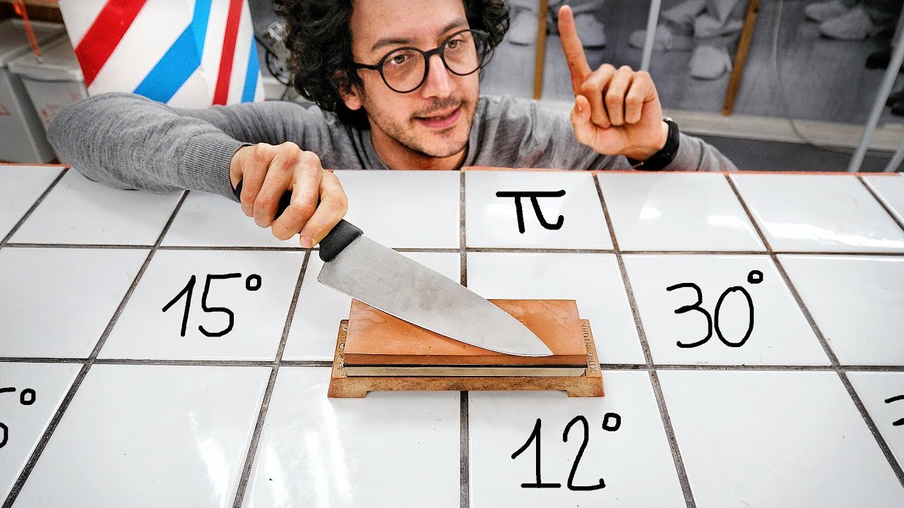 Looking At Sharpening From Different Angles...