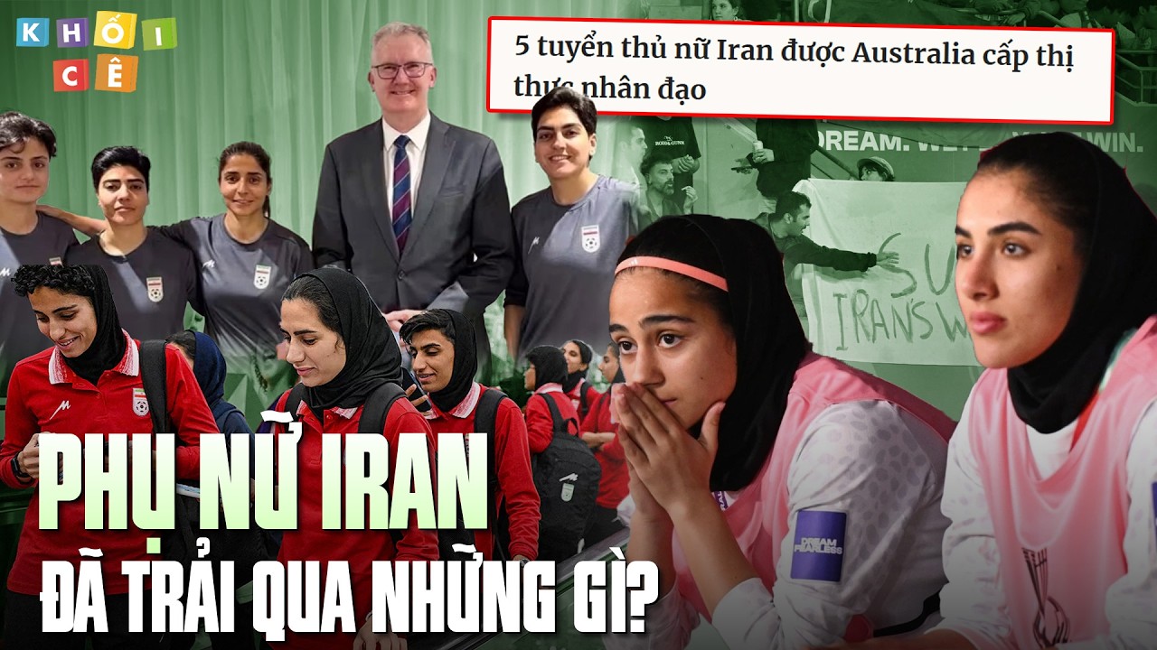 TỪ BỎ QUỐC TỊCH ĐỂ XIN TỊ NẠN Ở AUSTRALIA | PHỤ NỮ IRAN ĐÃ PHẢI TRẢI QUA NHỮNG GÌ?