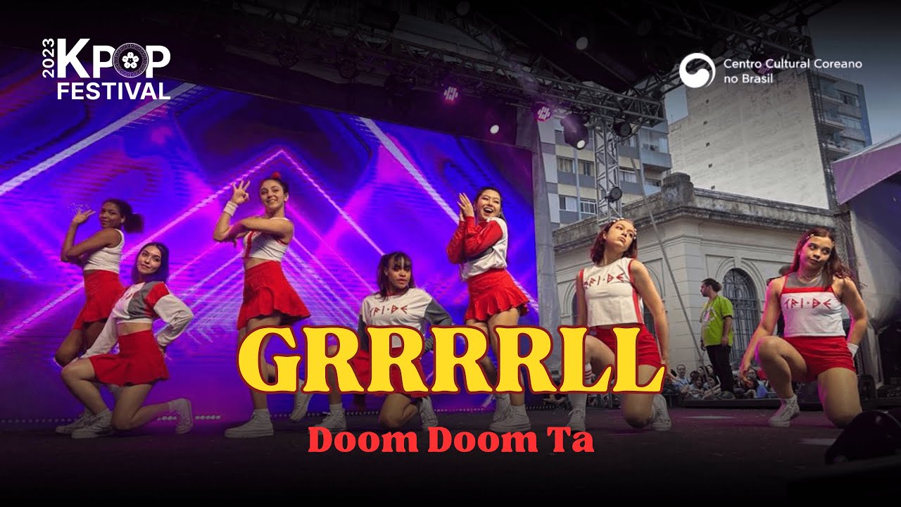 [K-Pop Festival 2023] GRRRRLL – Doom Doom Ta (Tri.Be)