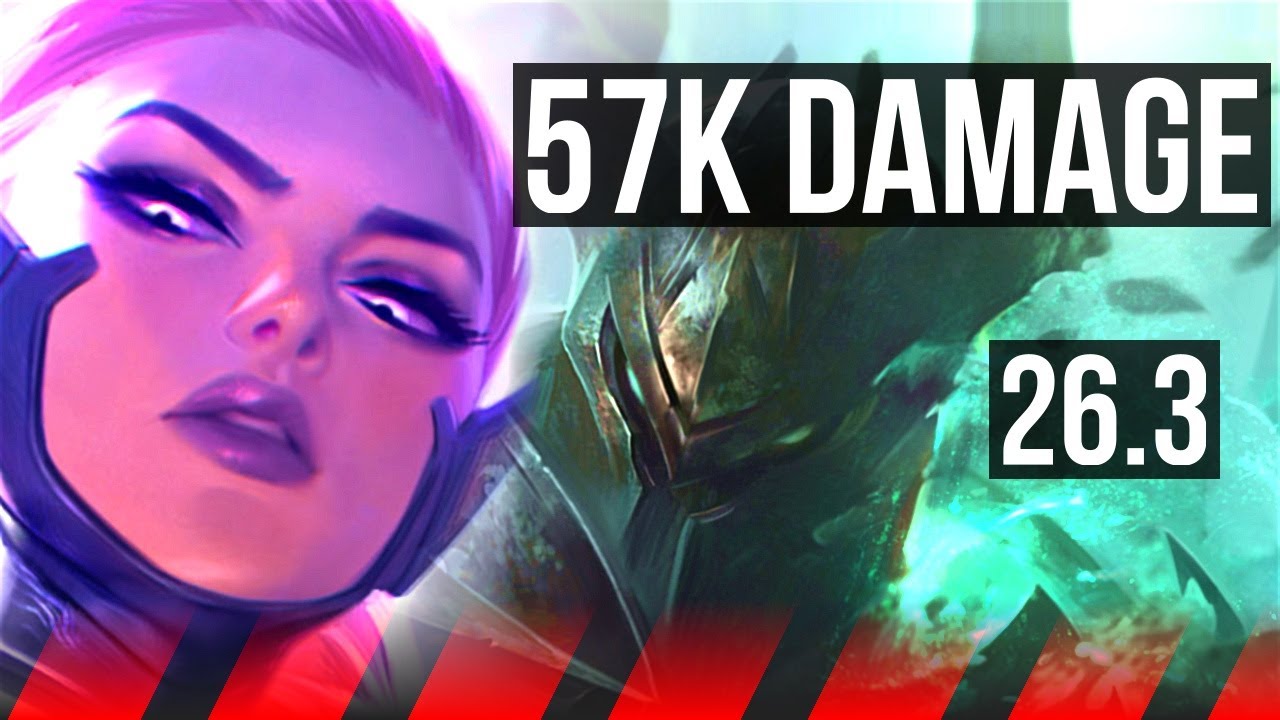 KAYLE vs MORDEKAISER (TOP) | 57K damage | EUNE Master | 26.3