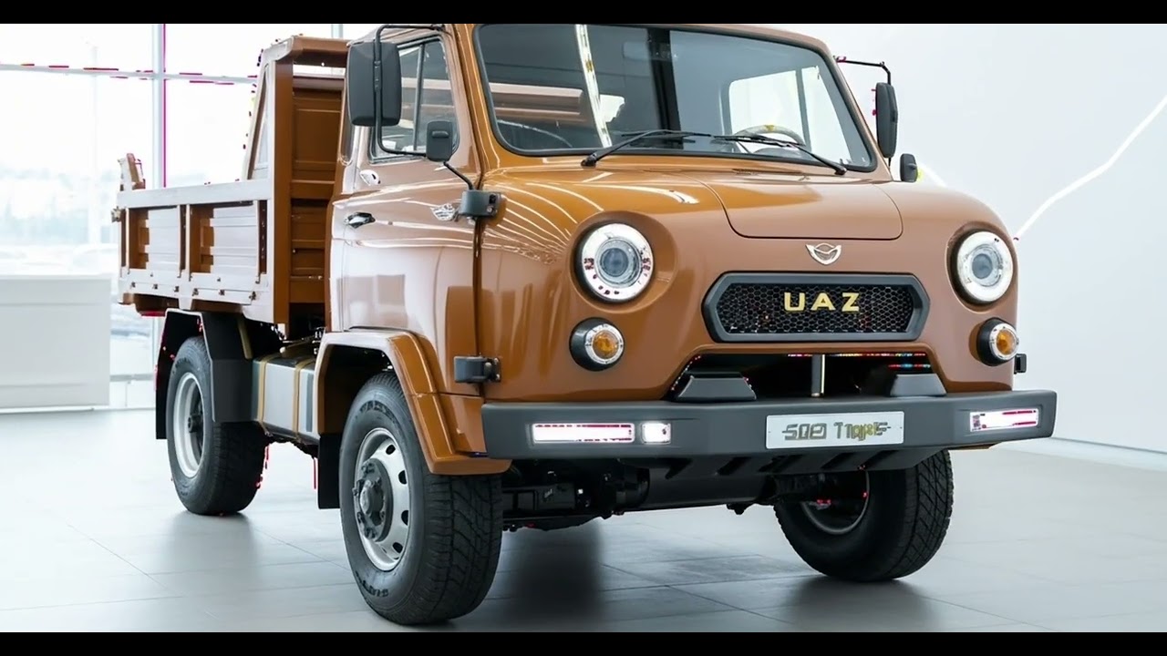 2026 УАЗ-3303 Tipper — Русский титан дорог