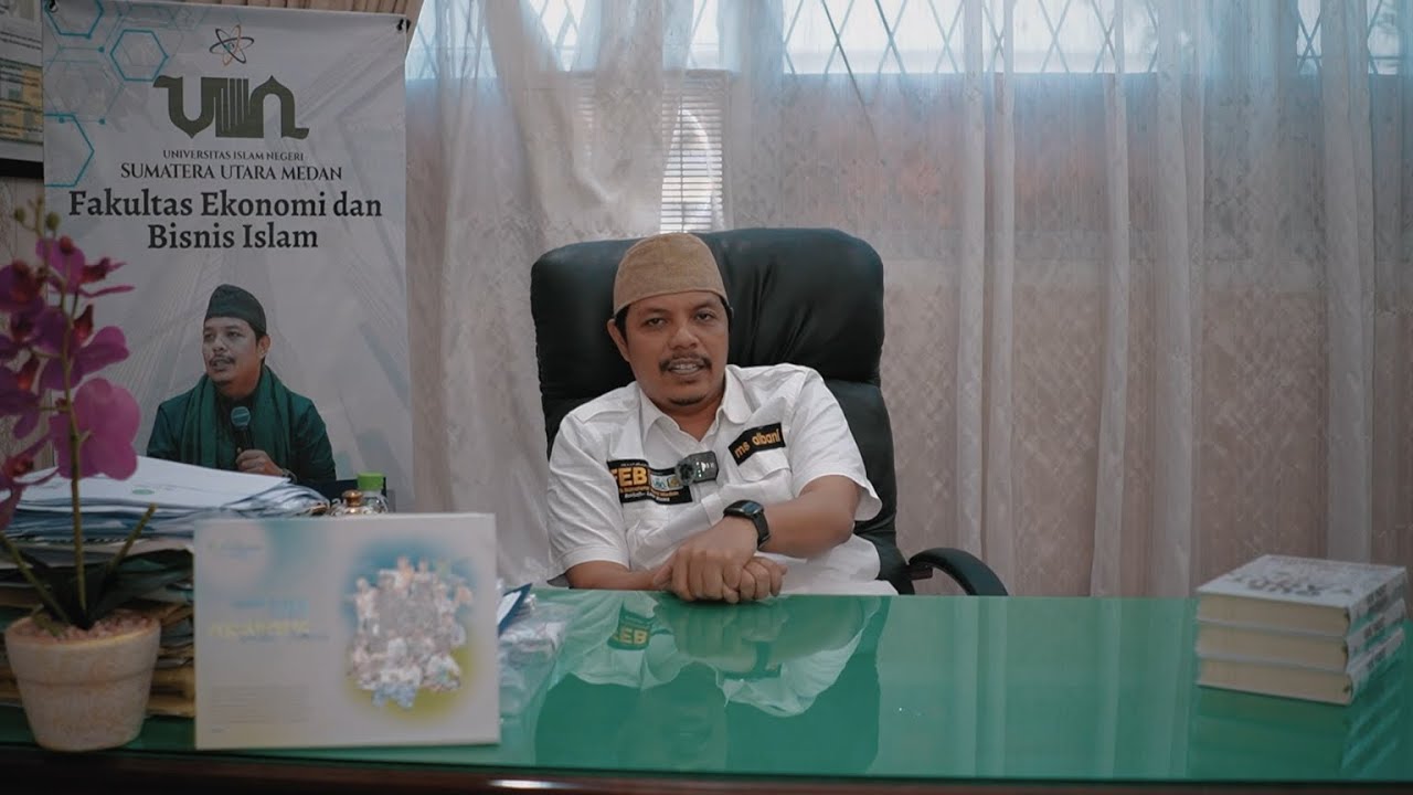 Profil Video Guru Besar UIN Sumatera Utara Medan 