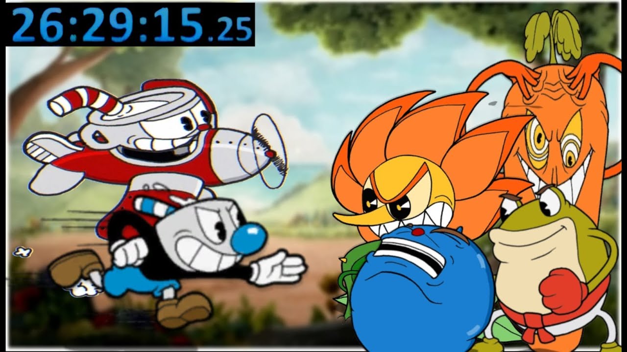 xicrinhas nervosas com problemas de reação | CupHead