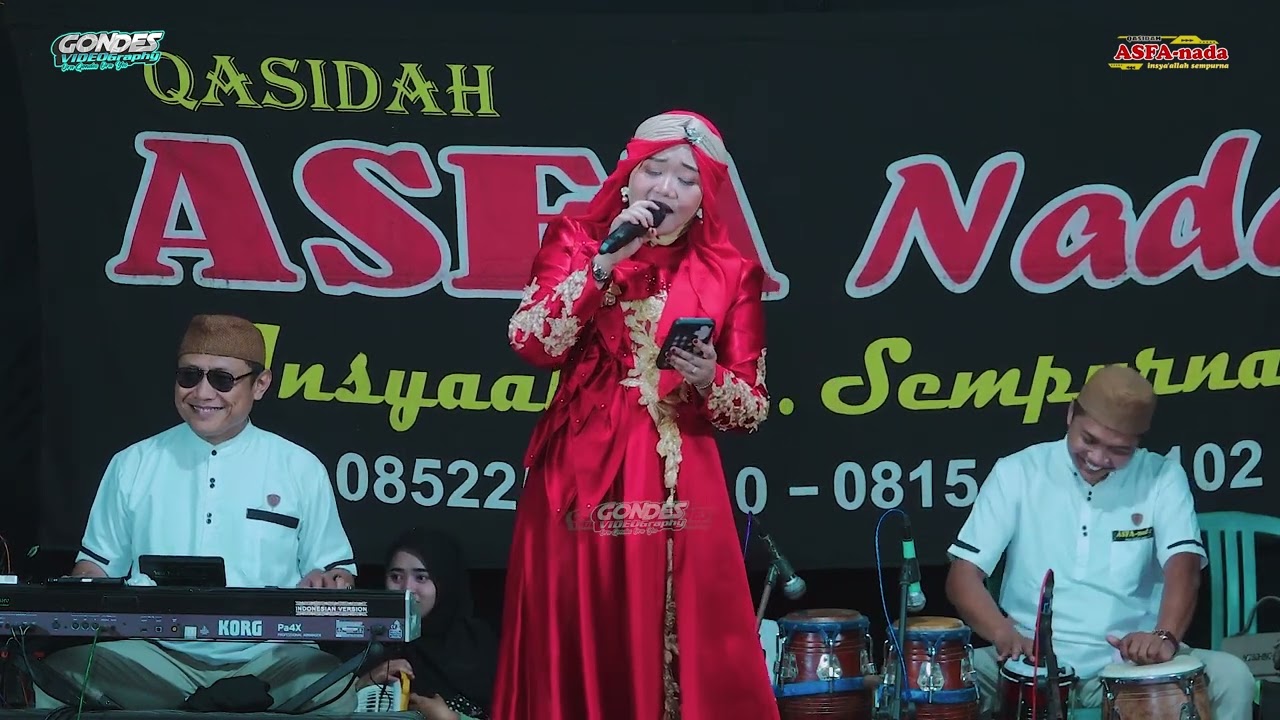 TAUBAT  - ASFA NADA QASIDAH WALIMAUTUL TASMIYAH 