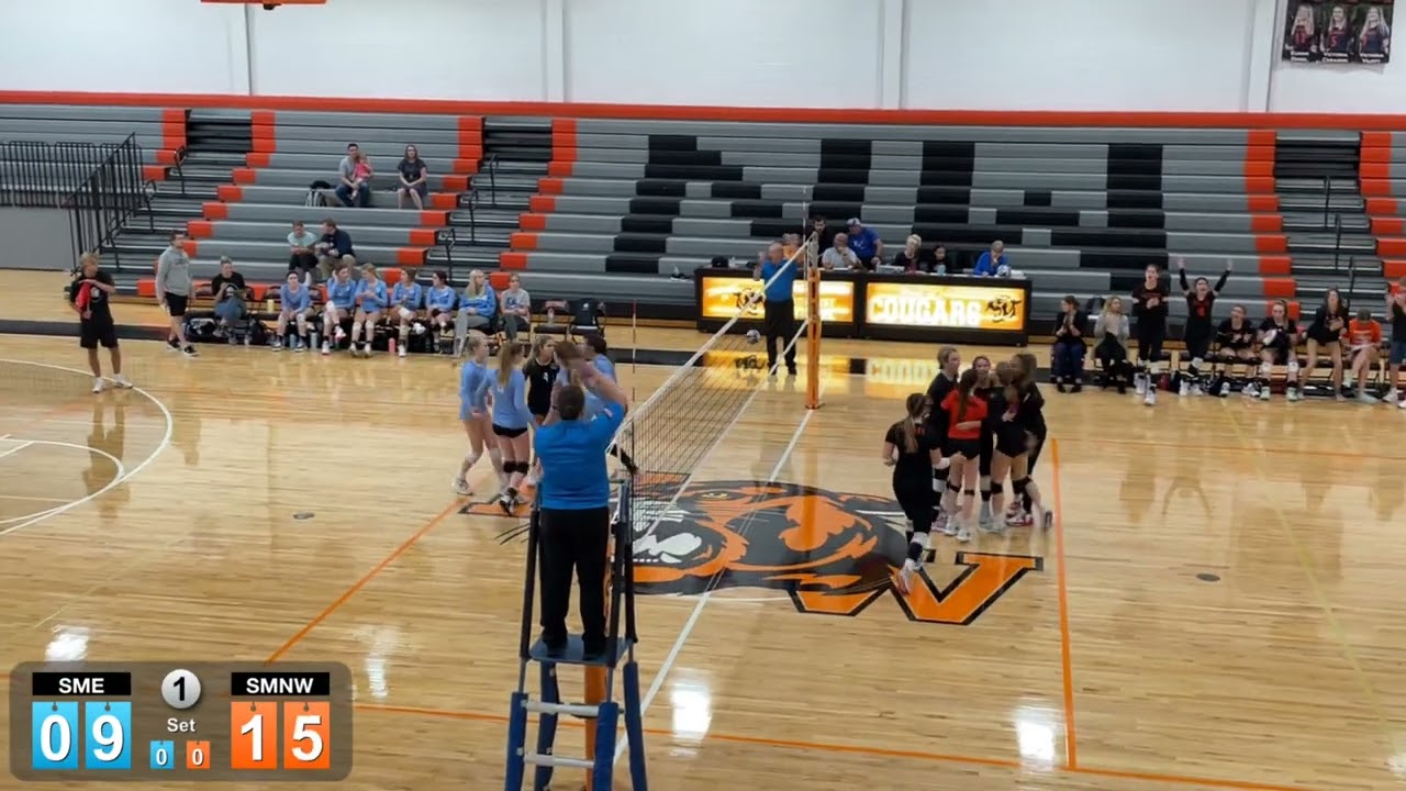 SMNW vs Shawnee Mission East; 10/3/22