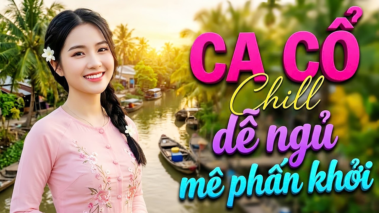 Vừa Dô Vừa Nghe Ca Cổ Hơi Dài Cực Cuốn - Ca Cổ Cải Lương Xưa Mê Phấn Khởi🌷Ca Cổ Chill Liu Diu Dễ Ngủ