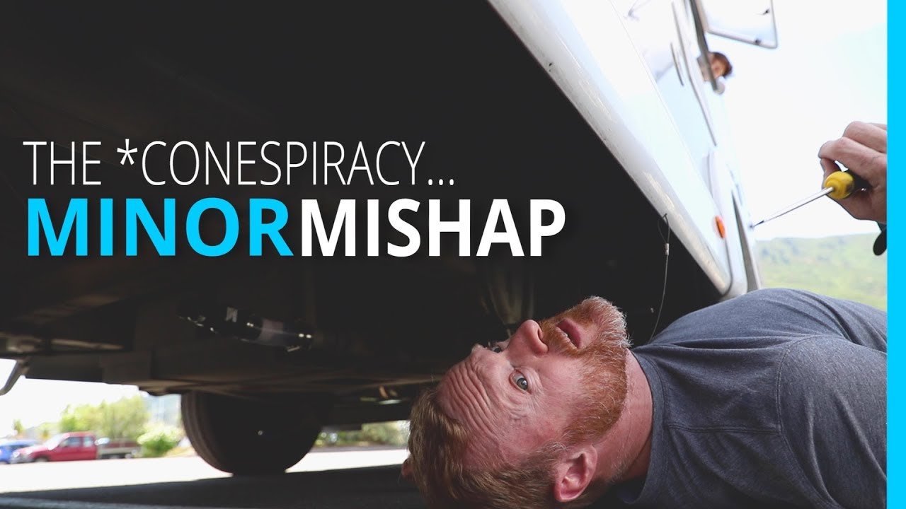 MINOR MISHAP: RVING NEW ZEALAND (KYD 144)