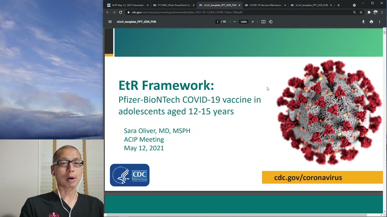 Pfizer Biontech Vaccine approved for adolescents age 12-15