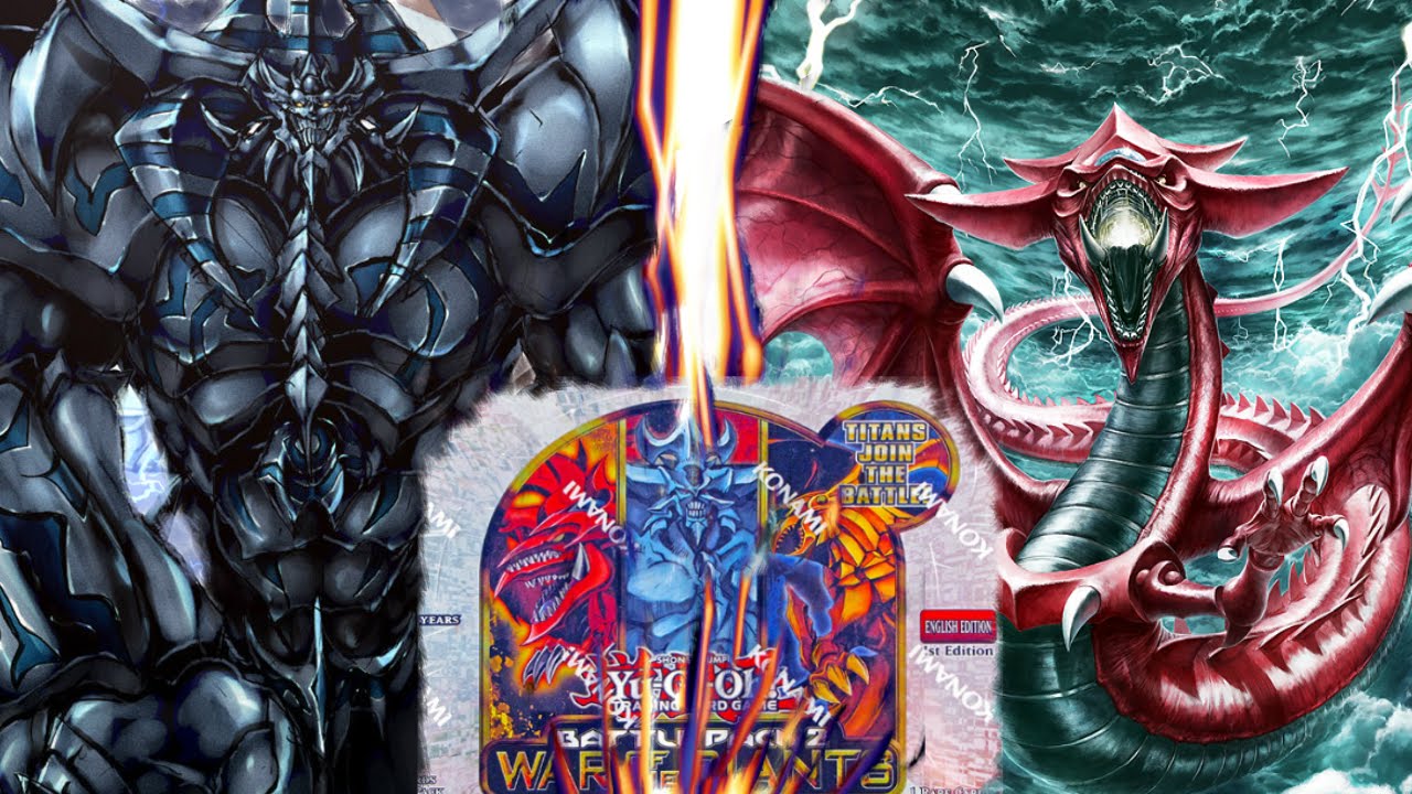 YuGiOh Slifer the Sky Dragon and Obelisk the Tormentor Deck Profiles! WAR of the GODS