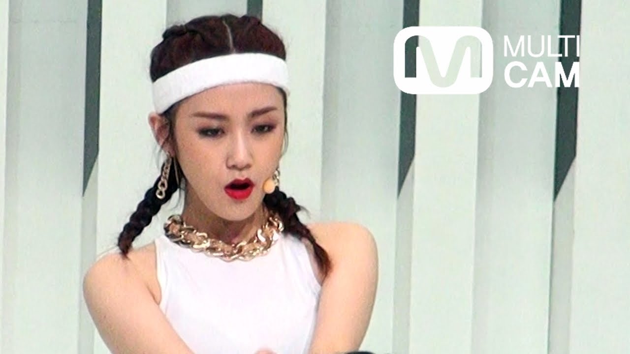 [Fancam] Gayoon of 4MINUTE(포미닛 가윤) Crazy(미쳐) @M COUNTDOWN Rehearsal_150212