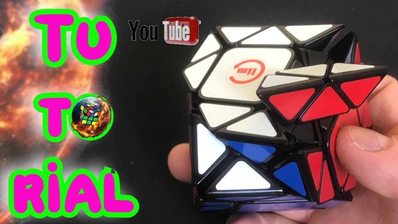 🔴 TUTORIAL 🔴 FISSION SKEWB | 👉2 SOLUCIONES👈 ⁉️ | RUBIKworld