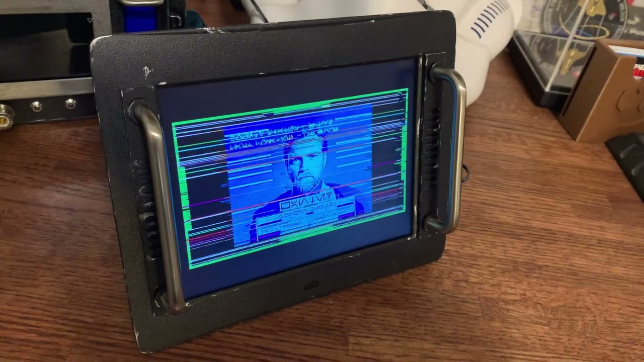 LowerDeckProp's Tactical HUD - Animated Digital Display - Star Wars Inspired - Version 8