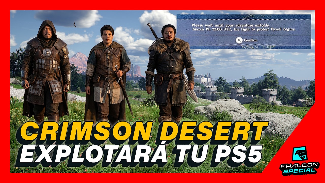 🔴 CRIMSON DESERT EXPLOTARÁ TU PS5 ??? - FHALCON SPECIAL 11