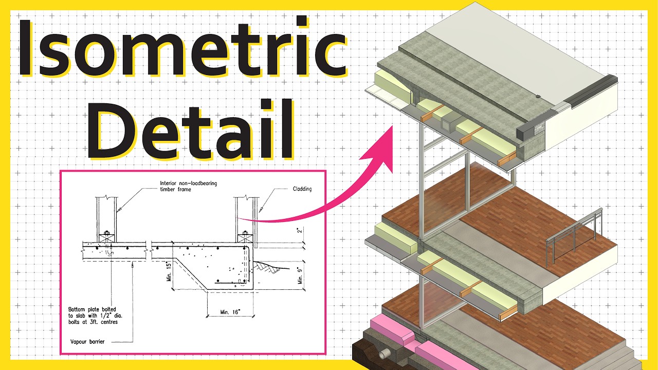 How to make a 3d detail in Revit (Part2)