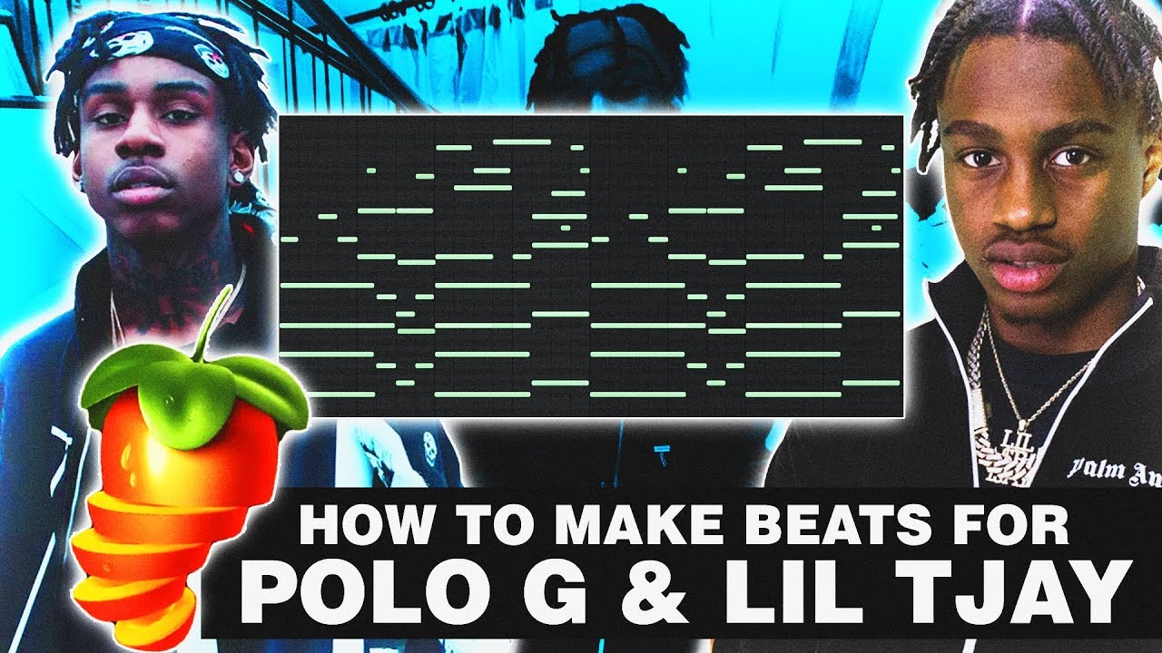 HOW TO MAKE MELODIES FOR POLO G & LIL TJAY | FL Studio 12 Tutorial